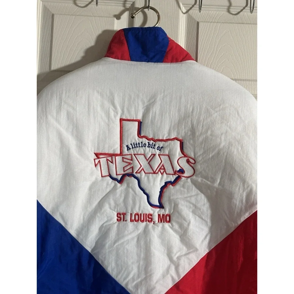 Vintage Swingster A Little Bit Of Texas St Louis‎ Mo Jacket Size XL